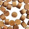 WidgetCo 1/2" Teak Plugs, Indoor & Outdoor Use (Qty 25)