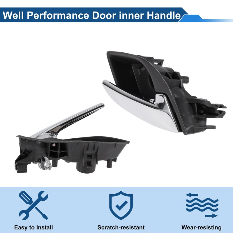 HEROFFIX Front Driver Side Interior Door Handle for Buick Lacrosse