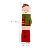 LABRIMP Snowman Themed Handle Covers 3 Pack Snowman Fabric Handle