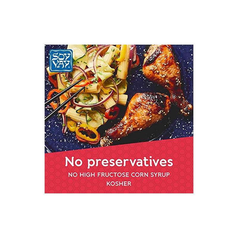 (2 Pack) Soy Vay Marinade & Sauce, Island Teriyaki, 20