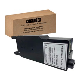 COCADEEX IC41 Maintenance Box Replacement for Sawgrass SG400 SG800 SG500 SG1000 Ricoh GC41 Printer Waste Ink Collector
