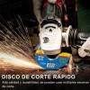 Disco De Corte Para Metal Acero Inox 3 75mm 50