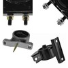 TRQ TRQ Engine Motor Manual Transmission Mount Kit Set of