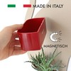 Kalamitica 64016-201-001 Magnetic small box, 2 flower pots Ø 6