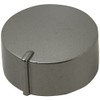 Diplomat ADP4550 ADP4810 Oven Cooker Control Knob (Silver)