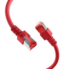 EFB-Elektronik 0.25 m CAT6 S/FTP 0.25 m Red