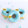 12 Jumbo Icing Bees – Edible Sugar Decorations for Cakes,