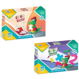 Atomo Games Pack Coco Play with Words and Numbers Educational Games