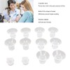 Pack of 10 Breast Pump Flange Inserts 13 mm 15