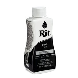 Rit All-Purpose Liquid Dye, Black