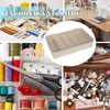 FORUP Sunglasses Organizer, Plastic Stackable Eyeglass Case Storage Organizer, Sunglass