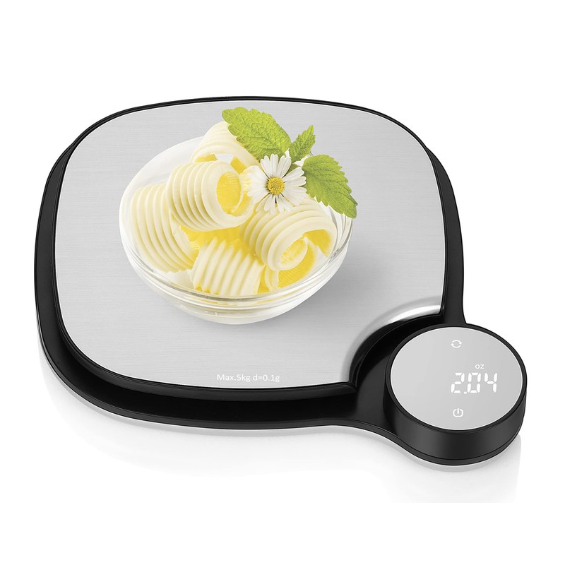 Ozeri ZK26 Kitchen Scale in Stainless Steel, with 0.1 g
