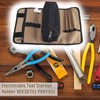 Small Hand Tool Organiser Storage Case,Roll Up Pouch,Tool Roll Bag
