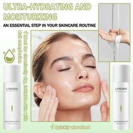 LJYBoBin Face Essence Toner and Moisturizing Lotion,Lightweight Long-lasting Hydrating Face Toner,Day & Night Deep Facial Lotion & Moisturizer for All Skin Types