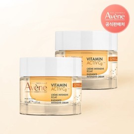 Avene Vitamin Active Cg Radiance Cream 50ml x 2 / 아벤느 비타민 액티브 Cg 래디언스 크림 50ml 2개