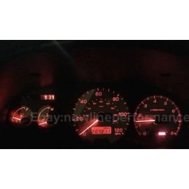 LED Red Cluster LED Bulb kit for Subaru Impreza Outback 2.5RS 1999-2001