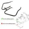 TCMT 7/8"Saddlebag Guard Bracket For Harley Touring Road King Electra