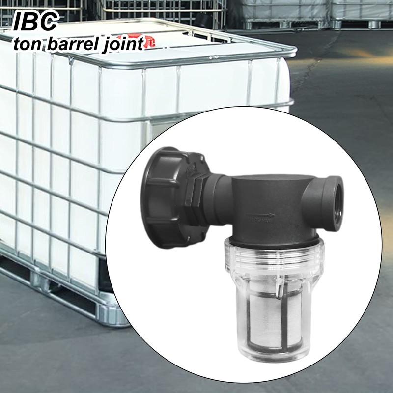 FONDUO IBC Outlet Tap Connection, IBC Tank Accessories, Tap Adapter