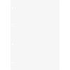 Brunnen Ring Binder Insert Pad for Ring Binder A4, 70