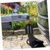 NOLITOY Trailer Hitch Ball Cover Cap 4-Pack Towing Ball Dust