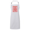Fabulous Premium Kitchen Apron White Insert Coin to Play Video