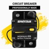 Spartan Power Ignition Protected Marine Circuit Breaker - Waterproof Circuit