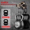 ShineJack 8” Electric Suction Cup Lifter,Heavy Duty Vacuum Suction Cups