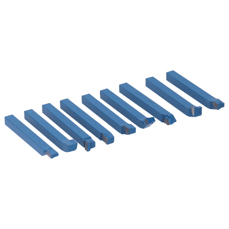 11Pcs Carbide Lathe Tool Set DIN Standard Turning Tools Replacement