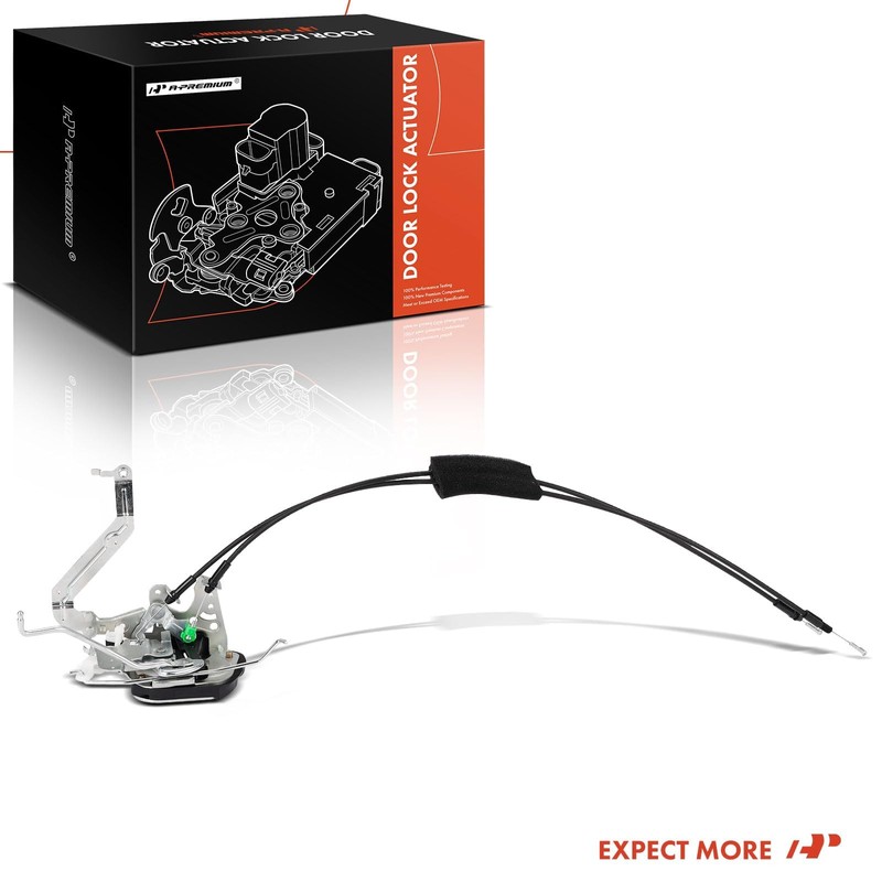 A-Premium Front Left Driver Side Door Lock Actuator Compatible with