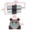 Caltric Fuel Pump for Yamaha XVS650 V-Star 650 Classic 2004-2010