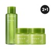 [Nature Republic] Mild Green Tea Toner 1pc + Cream 2pcs