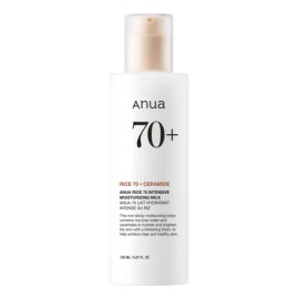 Loción Hidratante Facial ANUA Rice Water 70 + Ceramide 150ml Para Piel Seca Día/Noche