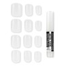 L.A. COLORS Gel Nails On!, Flurry CNT129W