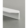 funifiti 5 Pack Matte White Kitchen Cabinet Handles 3.8 Inch(96mm)