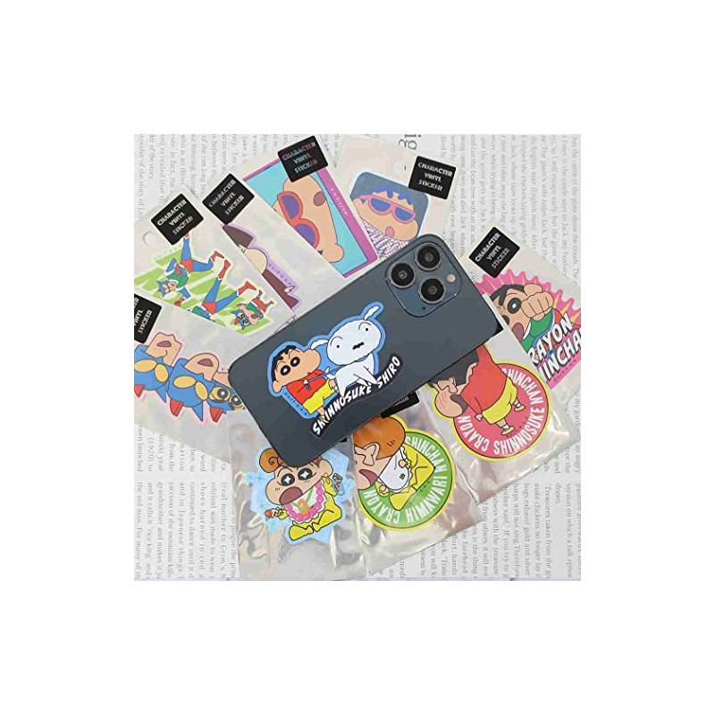 Crayon Shin-chan [Big Sticker] Die Cut Vinyl Sticker/Side Face