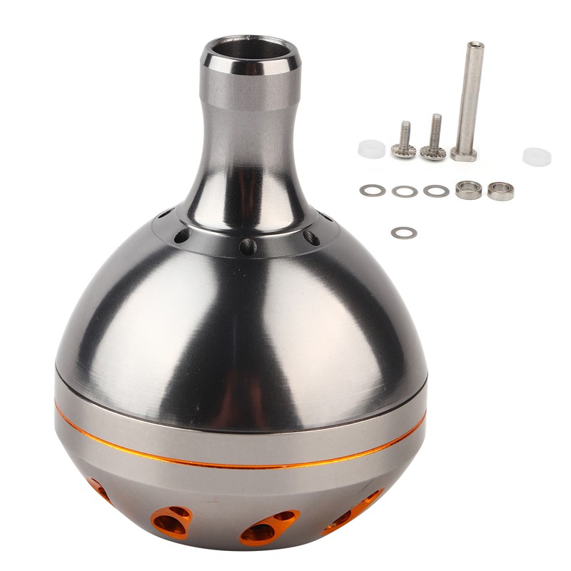 Metal Lightweight Knobs Fishing Reel Handle for Jigging Reel Tackle