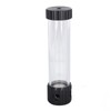 Cylindrical Water Cooling Reservoir Built in Filter Transparent 515ml Water