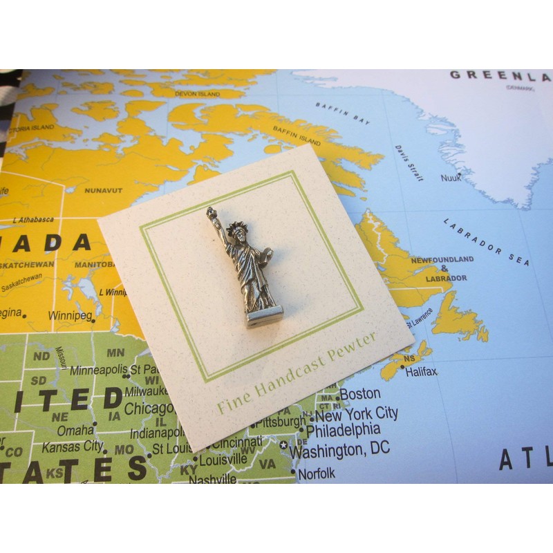 Jim Clift Design Statue of Liberty Lapel Pin
