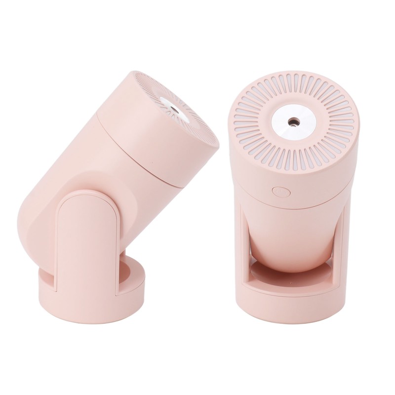 Portable Mini Humidifier USB Automatic Rotating Super Quiet Small Desktop