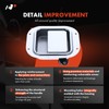 A-Premium Left Driver Side Interior Door Handle Compatible with Peterbilt