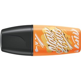 STABILO BOSS MINI by Snooze One - Estuche con 5 marcatextos fluorescentes y un marcador tinta negra