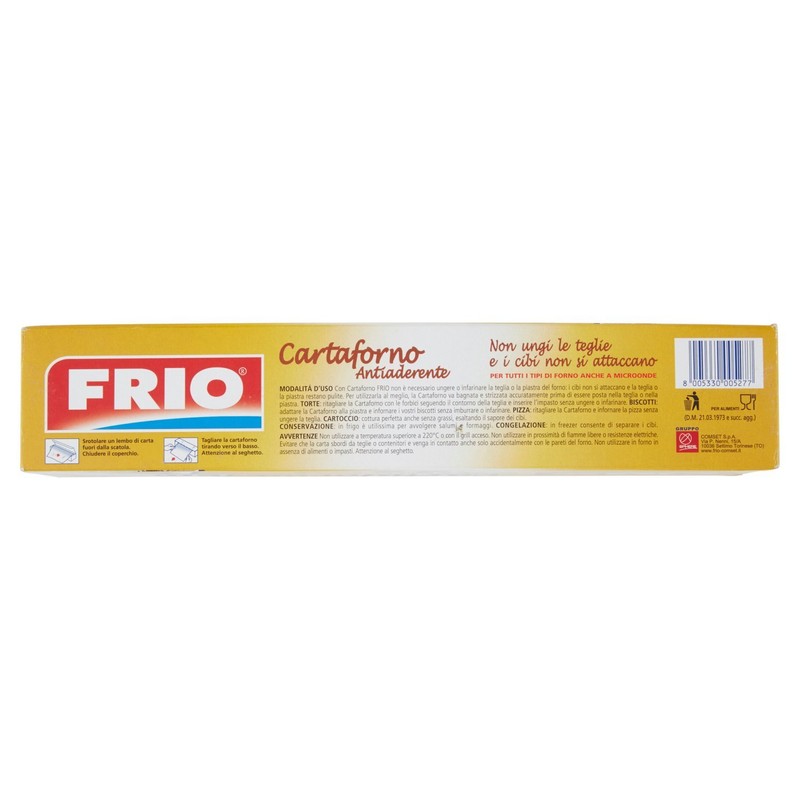 Frio CARTAFORNO 50 MT