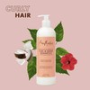 SheaMoisture SheaMoisture Shampoo Coconut and Hibiscus, for Thick, Curly Hair,
