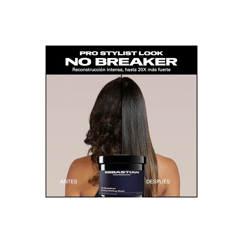 Sebastian Professional No Breaker Mascarilla Reparadora Protectora 500ml