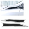 2 pcs Car Side Body Hood Emblem Cover Trim for