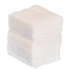 Premier Absorbent Cotton Gauze Swabs, Non-Sterile, White, 8 Ply, 5