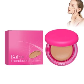 KUIRUNRX® Bounce Foundation, Age-Defying Hydrating Makeup, Deeply nourishing, non-cakey, long-lasting natural make-up effect, 20g