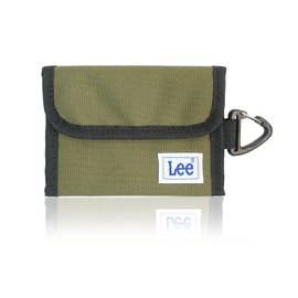 Finplus 0520652 Lee Cordura Smart Wallet Trifold Wallet Recycling Bill Storage, Khaki