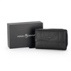 VOGELMANN Women's Wallet, black, Modern