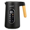 Brentwood 1100W 1.7L Cordless Cool Touch Digital Kettle with Stainless